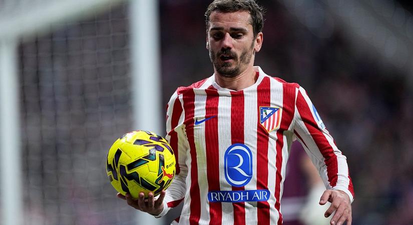 Hamarosan az MLS-be igazolhat az Atlético Madrid klasszisa – sajtóhír