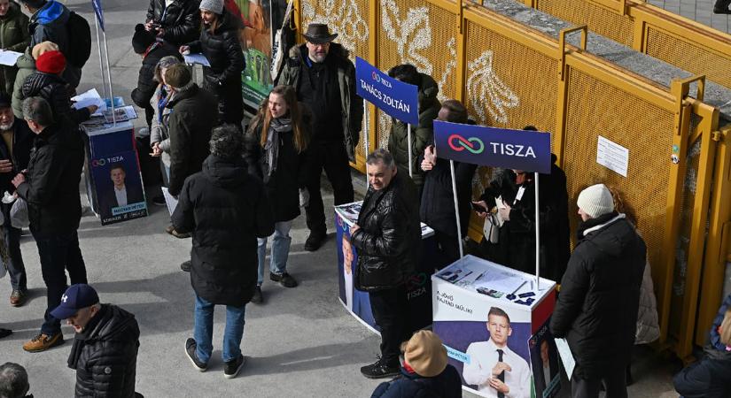 Az egyéni jelöltek negyede adta még csak le az ajánlásait, a kisebb pártok szenvednek a gyűjtéssel