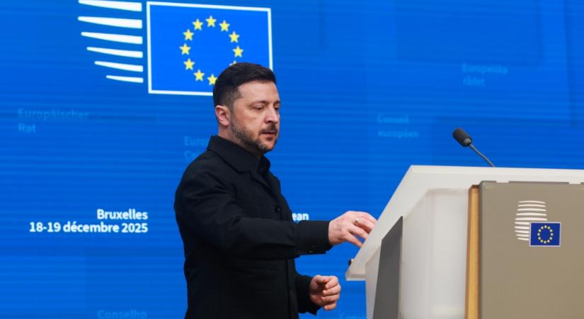 Zelenszkij szerint az ukrajnai háború már a végének a kezdeténél tart