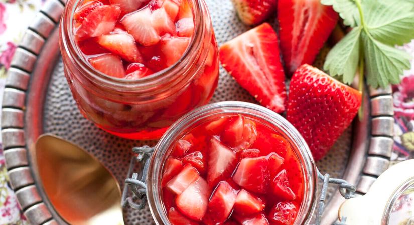 Keleties eperkompót