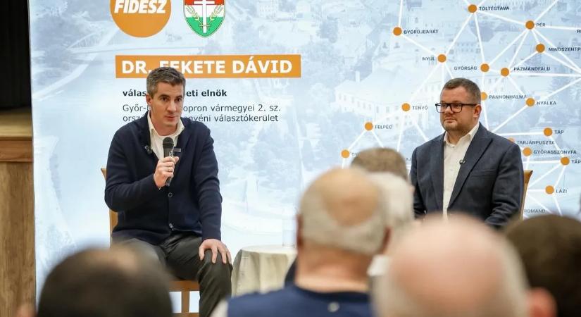 Kocsis Máté üzent Péren: A magyarok biztonságával nem lehet hazardírozni