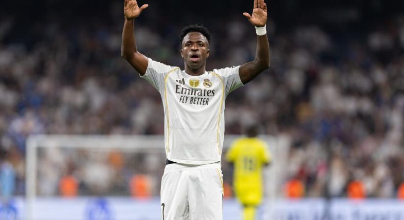 A Manchester City ajánlatot készít Viníciusért