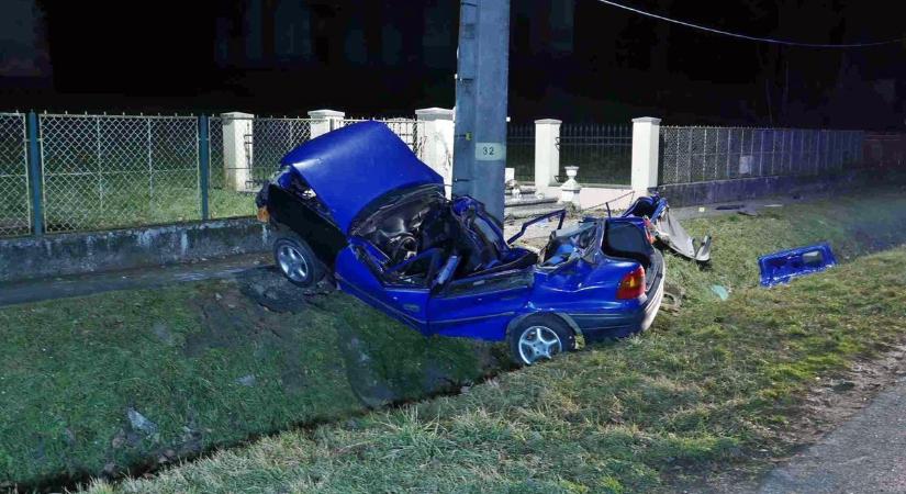 Elképesztő, csak a hétvégén 40 közlekedési baleset történt Zalában!