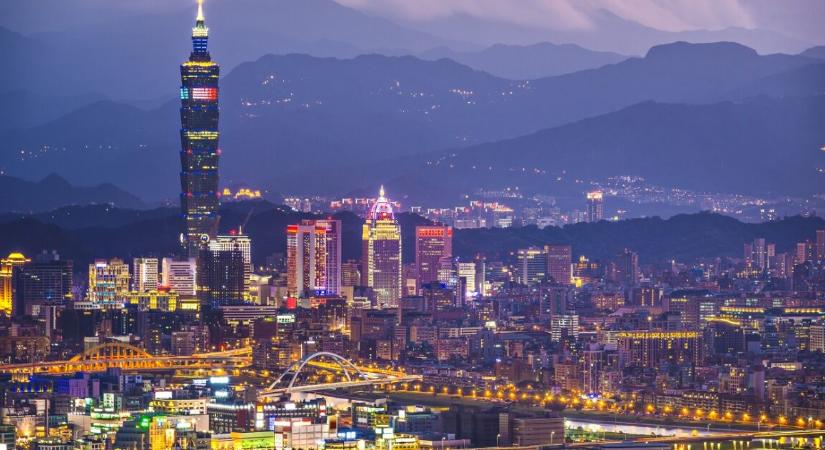 Nagyobb erejű földrengés rázta meg Tajvant