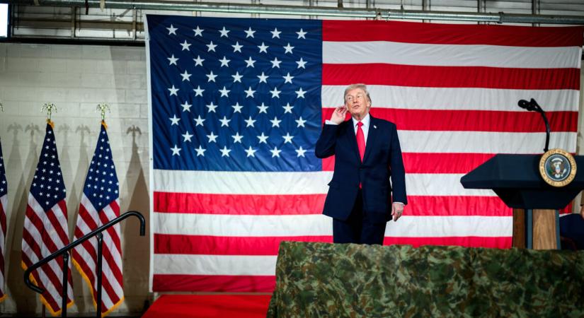 Az USA megindította a támadást – bejelentést tettek a csapást követően