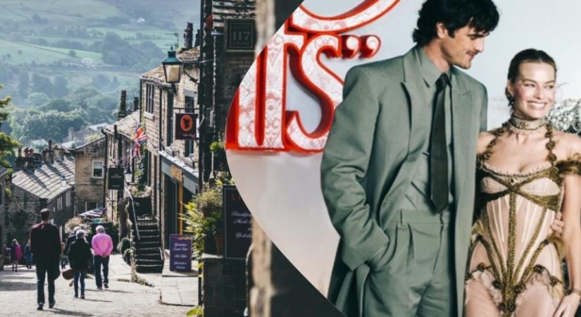 Ömlenek a turisták az Üvöltő szelek szerzőjének szülőfalujába: Haworth atmoszférája magával ragadó