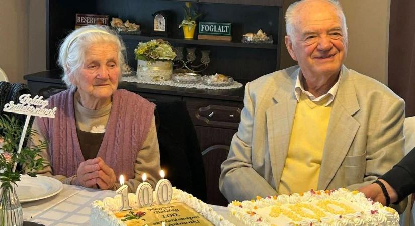 Hálaadó szentmisén köszöntötték a 100 éves Katica nénit