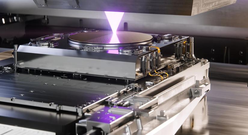 Áttörést ért el az EUV-litográfiában az ASML