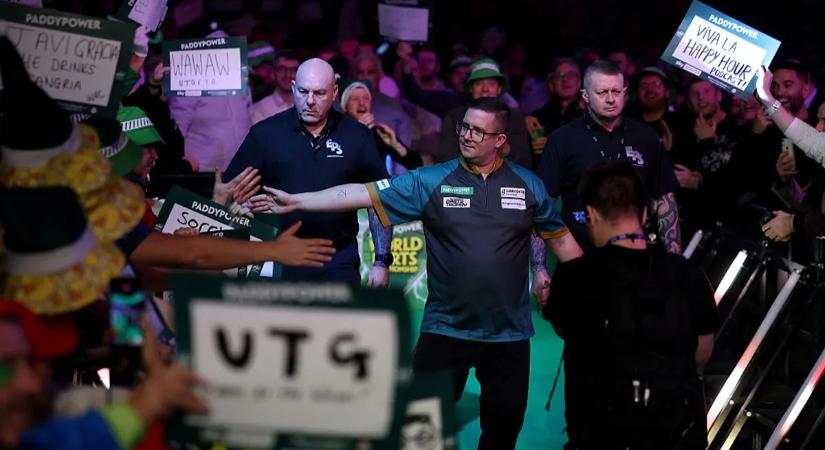 Ismét lesz magyar a darts-vb-n, Afrika két helyet is kap a főtáblán