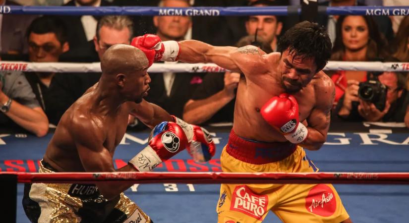 Tizenegy év után jön a Pacquiao–Mayweather visszavágó