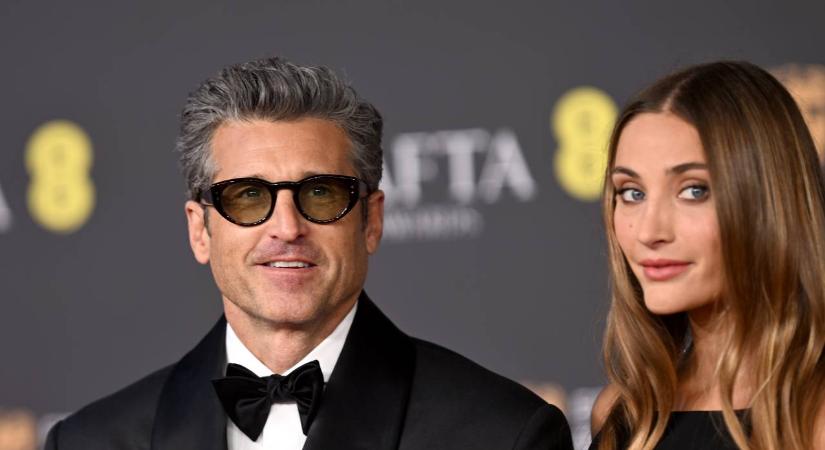 Patrick Dempsey 24 éves lánya ellopta a show-t a BAFTA vörös szőnyegén – a rajongók nem győzték dicsérni
