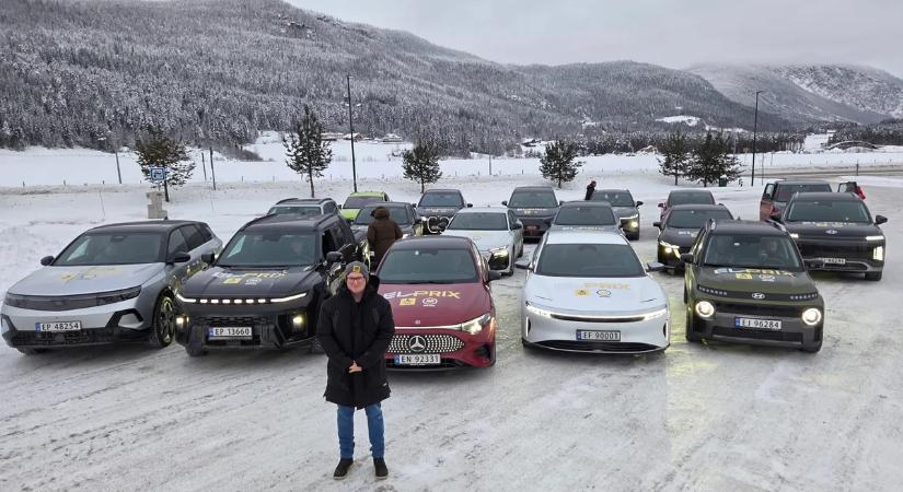 Fagyos valóság: télen nem ott spórol a villanyautó, ahol hinnéd