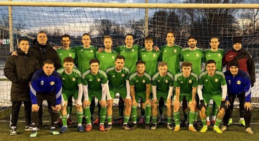 Megyei foci: Második lett a megyeválogatott