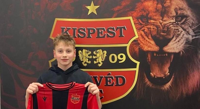 Bajról a Honvédig: Izing Dávid pályafutása új szakaszba lépett