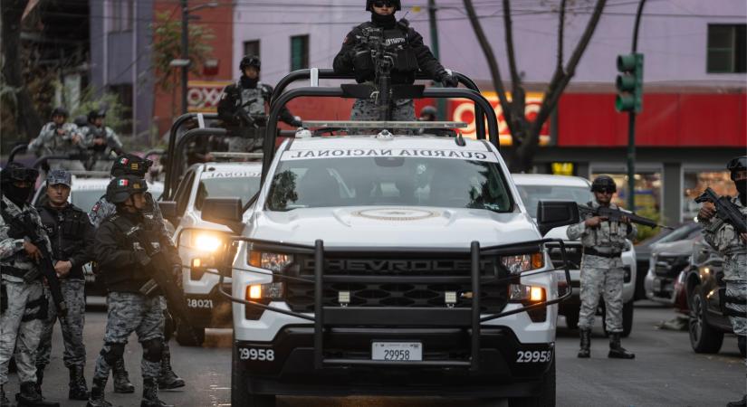 Ilyennek látták a drogkartell bosszúhadjáratává fajult hajtóvadászatot a civilek Mexikóban