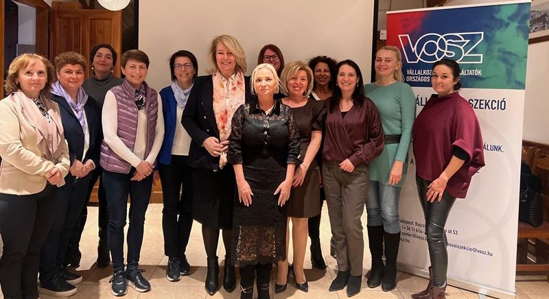 Megalakult a VOSZ Női Vállalkozói Szekció Tolna vármegyei csoportja
