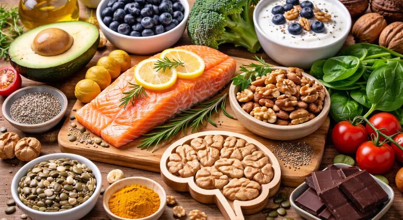 10 étel, ami javíthatja a memóriát és az agy egészségét, dietetikusok szerint