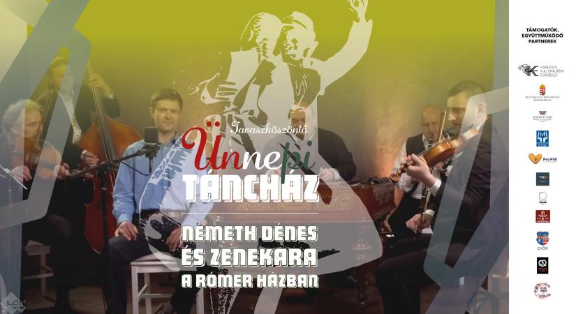 Tavaszköszöntő – ünnepi táncház – Németh Dénes és zenekara A Rómer Házban