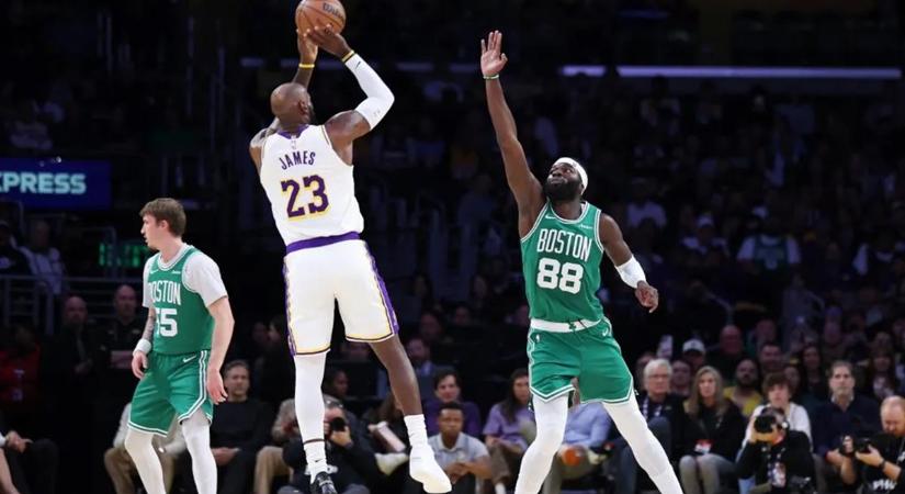 LeBron James újabb határt lépett át, már a rekordok rekordjára hajt