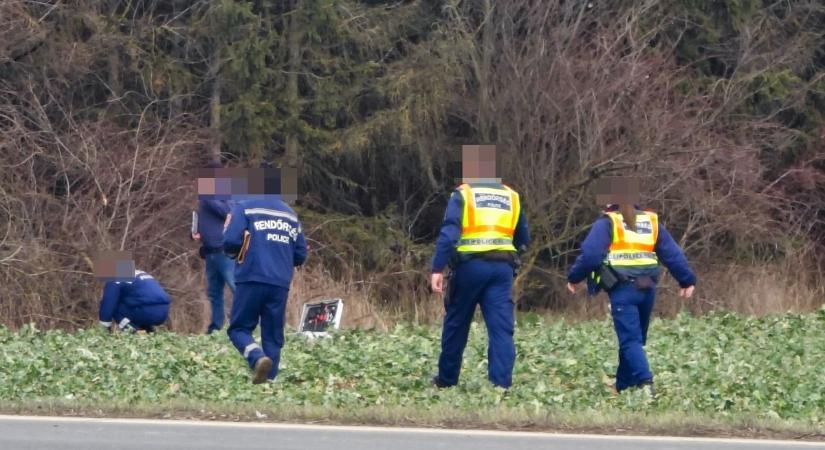 Holttestet találhattak Szombathely határában - helyszíni fotók