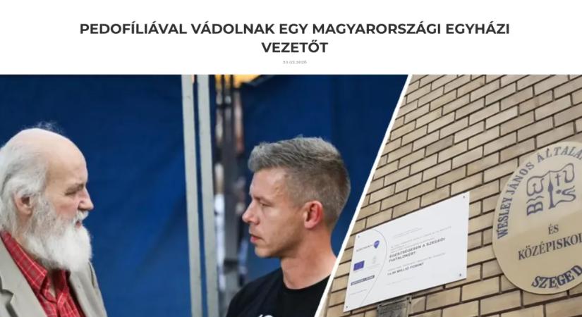Orosz hátterű lejáratókampány indult Iványi Gábor ellen