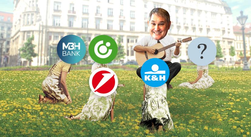 Nagy Márton megpróbálta megmagyarázni, miért lenne jó, ha kevesebb vetélytársuk lenne a szívéhez közel álló bankoknak