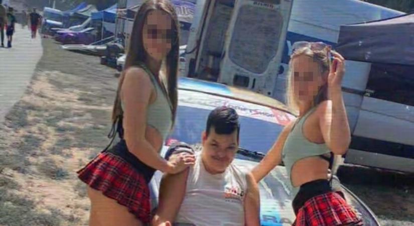 „Itt érzi magát igazán srácnak a fiam!” – 32 csavarral a gerincében, a ralipályán csajozik Bence