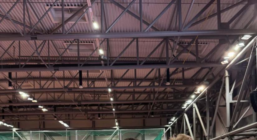 A többiek nem bírták az őrült tempót, önmagával versenyzett a szekszárdi fiatal