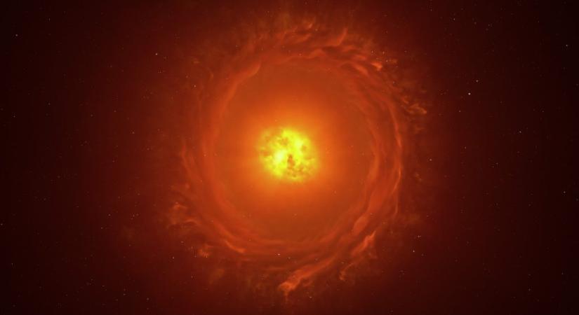Hamarosan felrobbanhat ez a hatalmas csillag