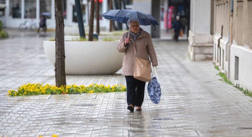 Változékony nap elé néz Hajdú-Bihar: mutatjuk, milyen lesz az időjárás holnap