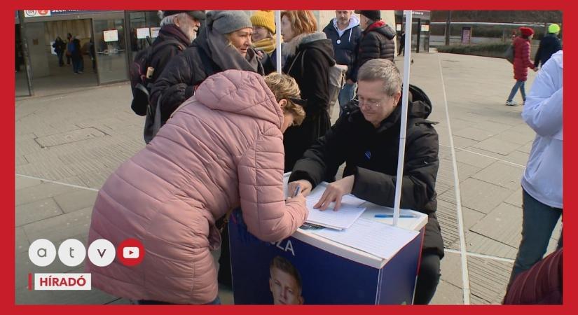 Apadnak az aláírások? A Tisza és a Fidesz tarolt, a kisebb pártok döcögve haladnak
