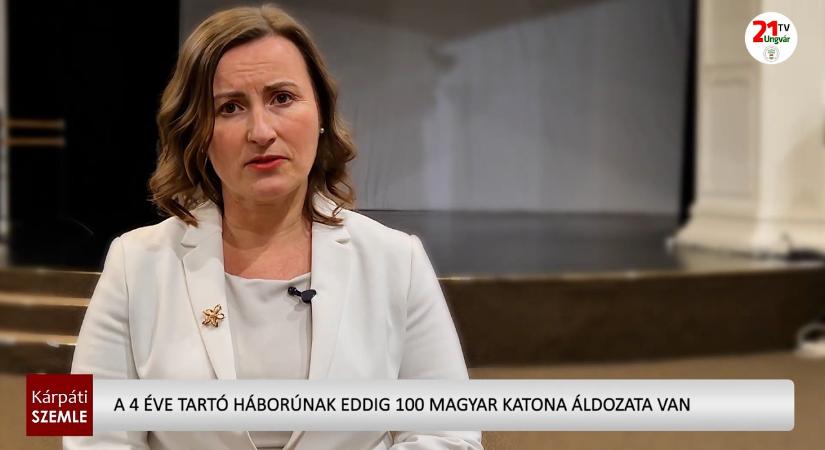 A 4 éve tartó háborúnak eddig 100 magyar katona áldozata van (videó)
