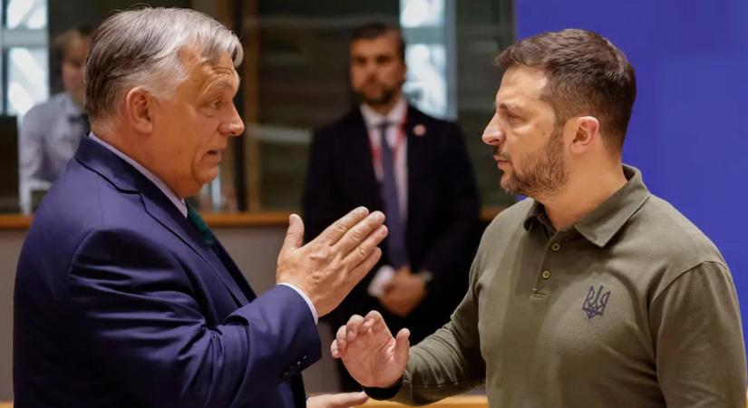Míg Orbán Viktor ellenáll, Magyar Péter összejátszik az ukránokkal