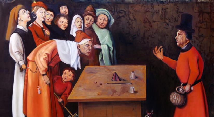 Éljen a diktatúra!