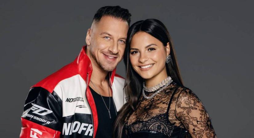 Vastag Csaba felesége szőke hajjal: Evelin sötét tincsek nélkül totál más