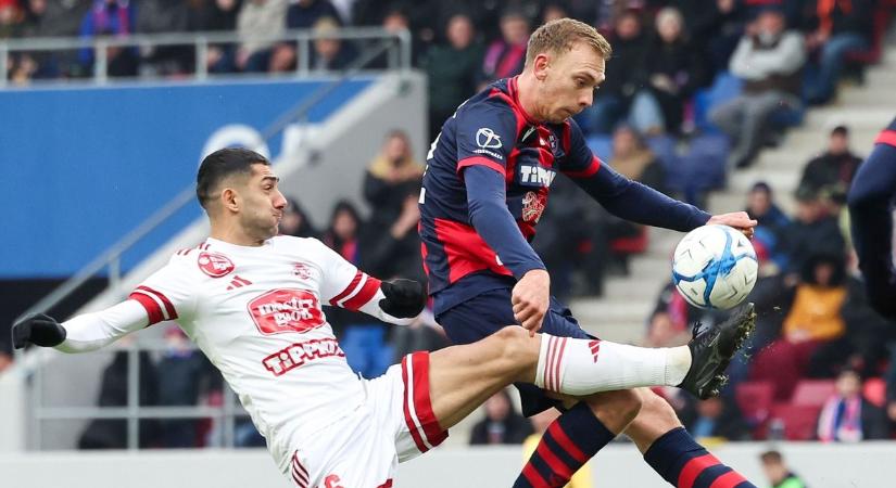 Hiába a veretlenség, a Szpari hátvédje nem titkolta csalódottságát a döntetlen után