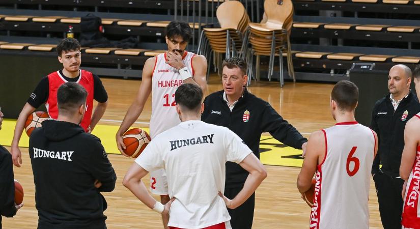 Szombathelyen a kosárlabda-válogatott!