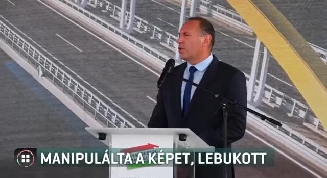 AI-képpel próbálta lejáratni a Tisza Pártot, de ott maradt a vízjel