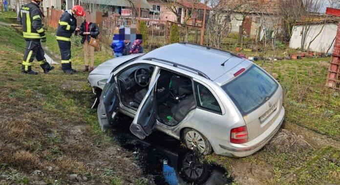 Baleset Szatmár megyében: két gyermek kórházba került