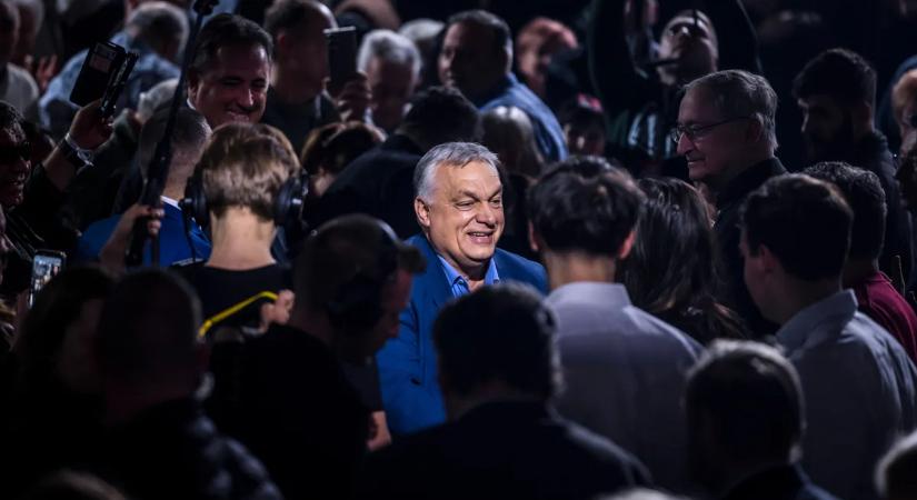 Orbán Viktor: Szombat óta tarolunk, Magyar Pétert és a Tiszát még hamarabb utolérték, mint a sánta kutyát
