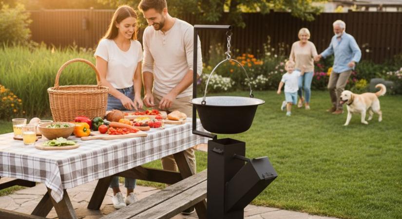 Miért népszerű a rakétatűzhely?