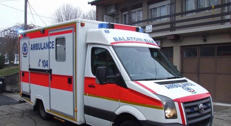 Egy évvel a falomlás után kezdik tervezni a balatonlellei mentőállomás új épületét