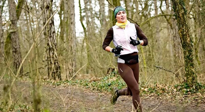 Megígérte a kislányának, haza is vitte a háromszöget