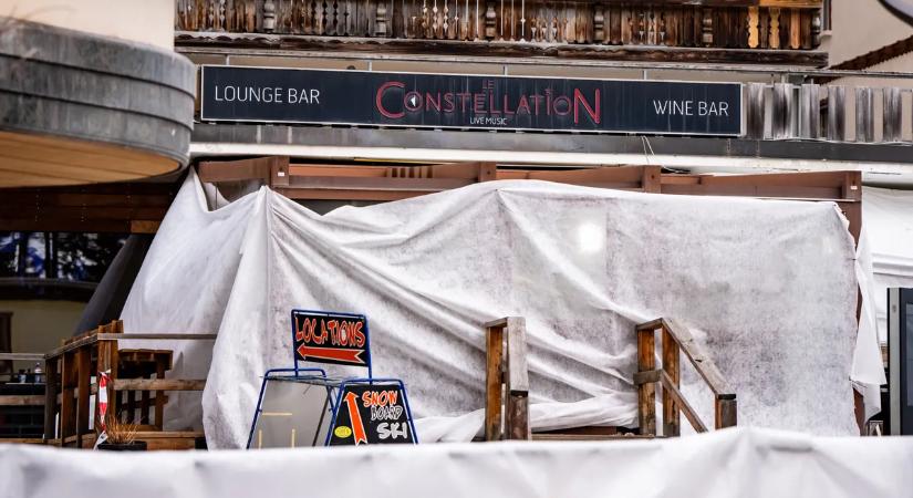 Így borult lángba a plafon – döbbenetes felvétel került elő a 41 életet követelő svájci tűzesetről