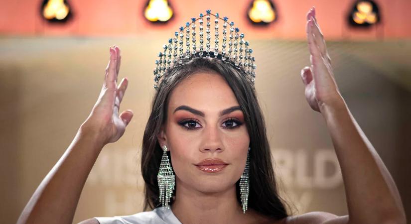 Durva baleset érte a magyar szépségkirálynőt a munkahelyén