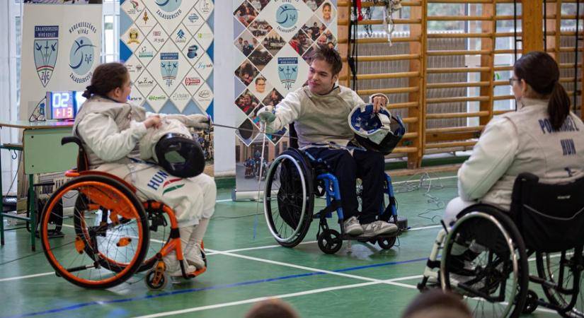 Parasport közelről – bemutatók és közös élmények a BLG-ben