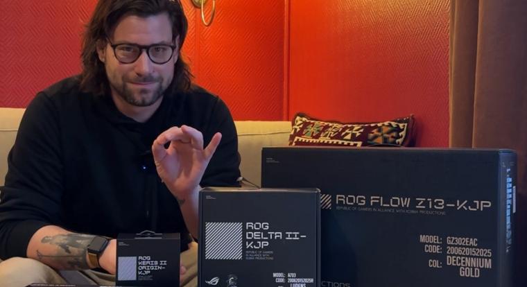 Az ASUS ROG és a Kojima Productions együttműködése szülte az egyik legszebb termékcsaládot