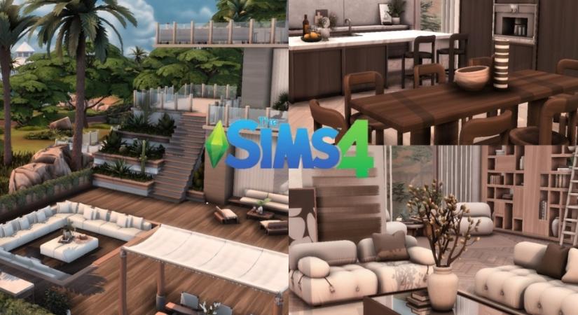 Rajonganak a netezők a The Sims 4 házépítős videóiért: bárki megtervezheti álmai otthonát