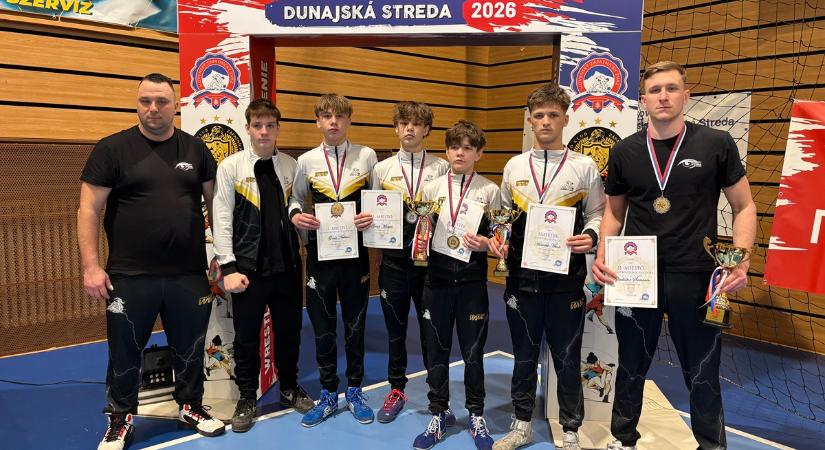 Rangos U17-es Szlovák Bajnokságot rendeztek Dunaszerdahelyen