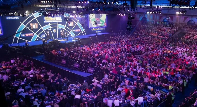 Remek hír a darts szerelmeseinek, idén is lesz a vb-n magyar induló